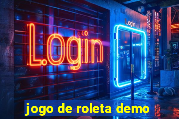 jogo de roleta demo