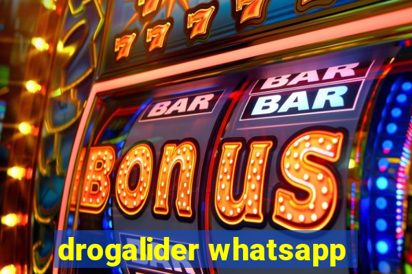 drogalider whatsapp