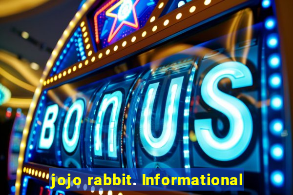 jojo rabbit. Informational