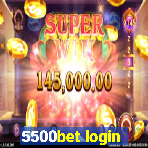 5500bet login