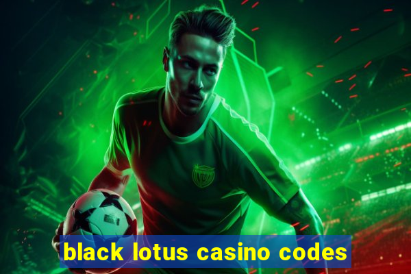 black lotus casino codes