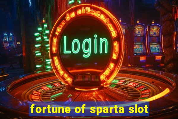 fortune of sparta slot