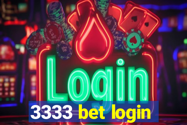 3333 bet login