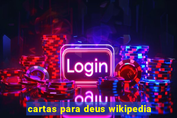 cartas para deus wikipedia