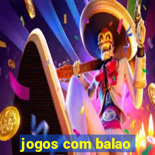 jogos com balao