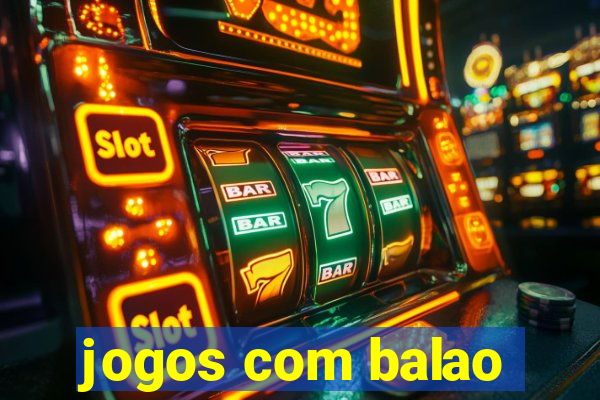 jogos com balao