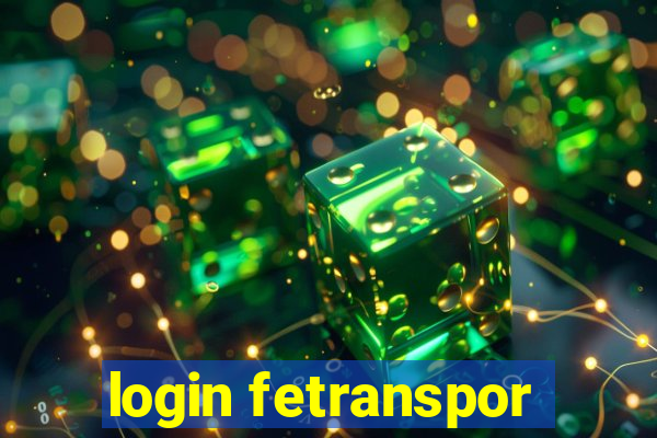 login fetranspor