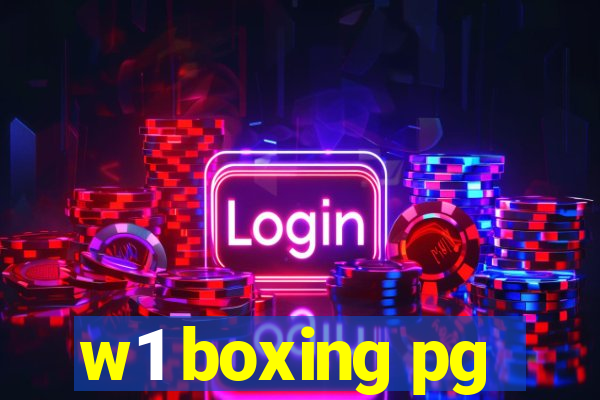 w1 boxing pg