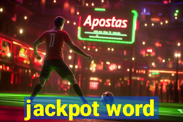 jackpot word