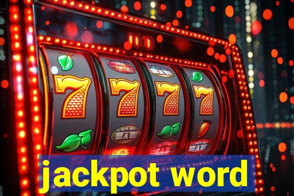 jackpot word