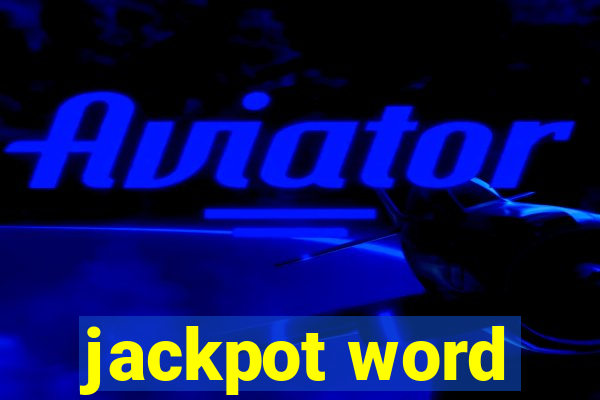 jackpot word