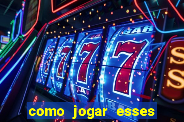 como jogar esses joguinhos que ganha dinheiro