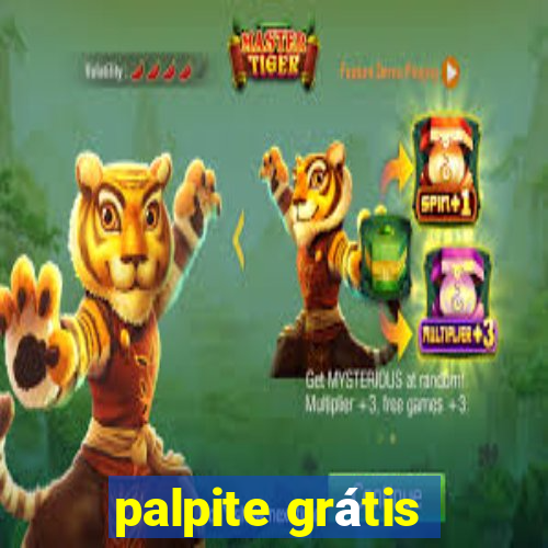 palpite grátis