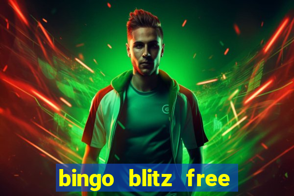 bingo blitz free credits today