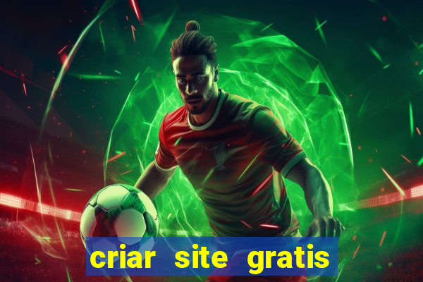 criar site gratis de jogos