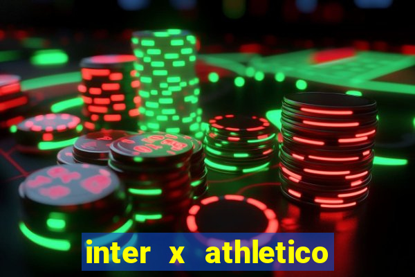 inter x athletico pr palpites