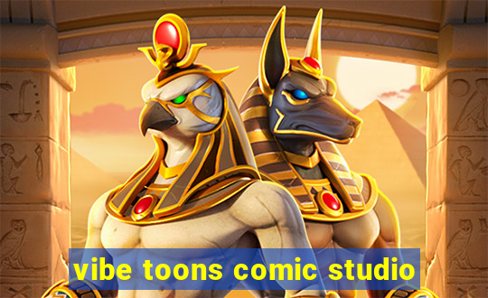 vibe toons comic studio