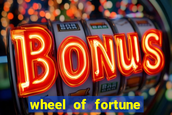 wheel of fortune slots casino