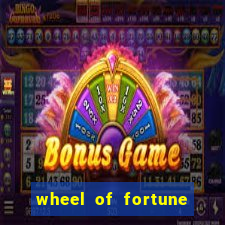 wheel of fortune slots casino