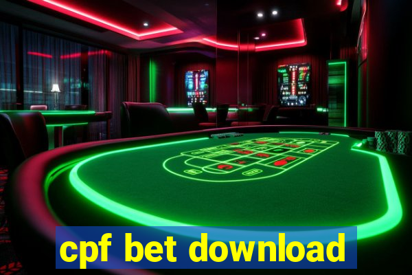 cpf bet download