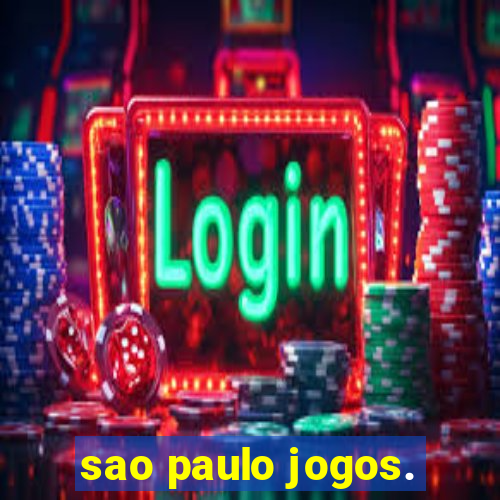 sao paulo jogos.