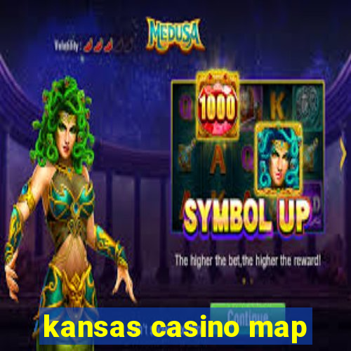 kansas casino map