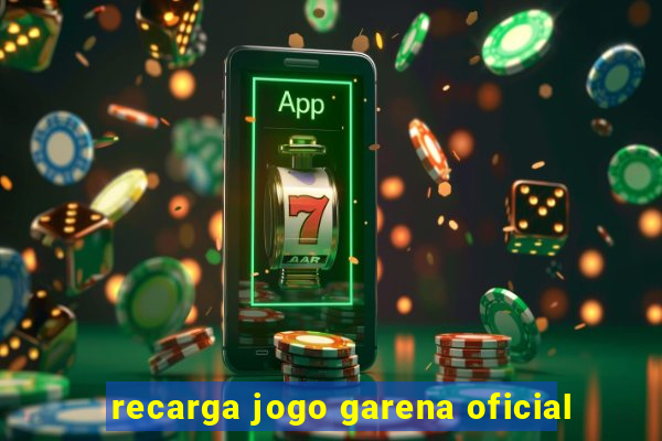 recarga jogo garena oficial