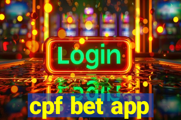 cpf bet app