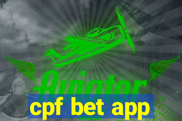 cpf bet app