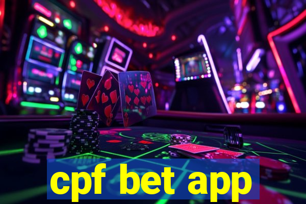 cpf bet app