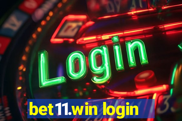 bet11.win login