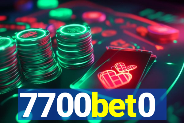 7700bet0