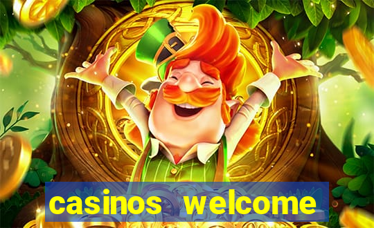 casinos welcome bonus no deposit