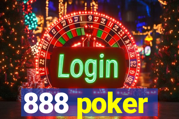 888 poker