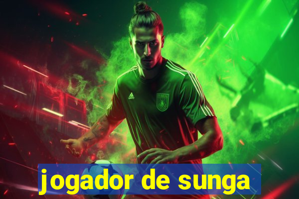 jogador de sunga