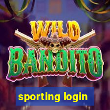 sporting login