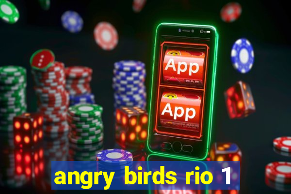 angry birds rio 1