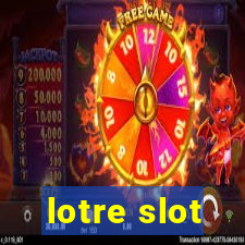 lotre slot