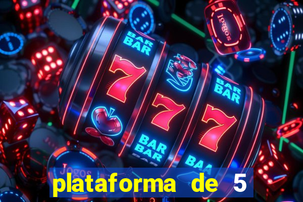 plataforma de 5 reais pg