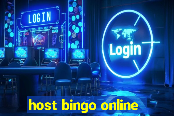 host bingo online