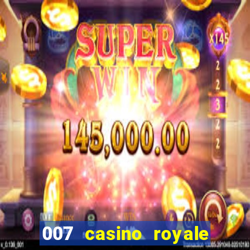 007 casino royale legenda pt br