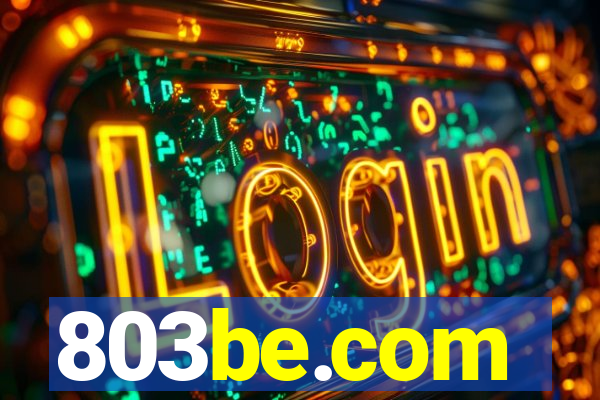 803be.com