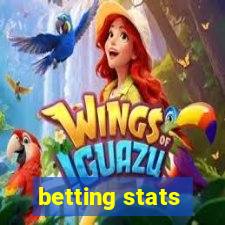 betting stats