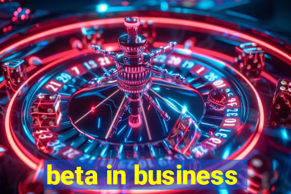 beta in business