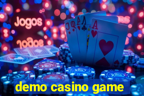 demo casino game