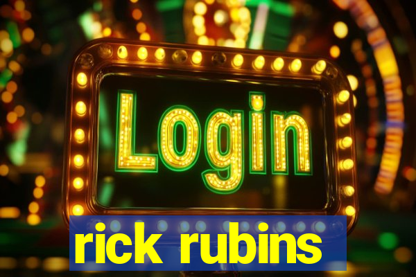 rick rubins