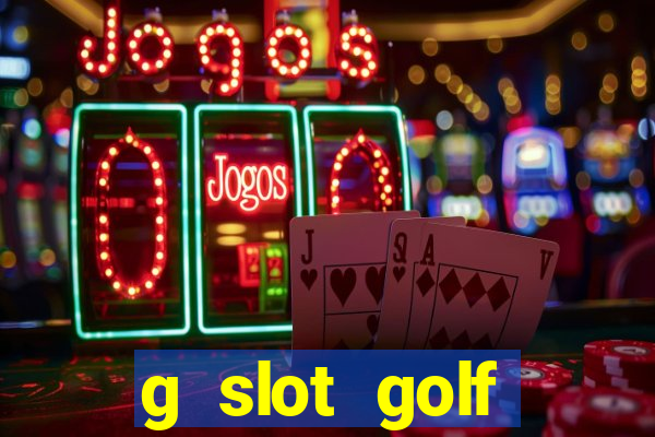 g slot golf training aid