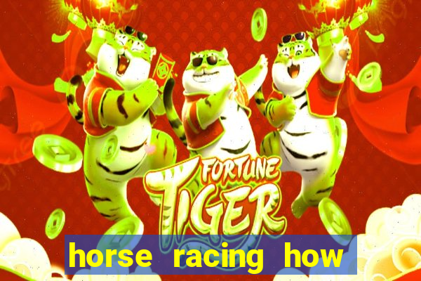 horse racing how to bet