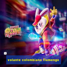 volante colombiano flamengo