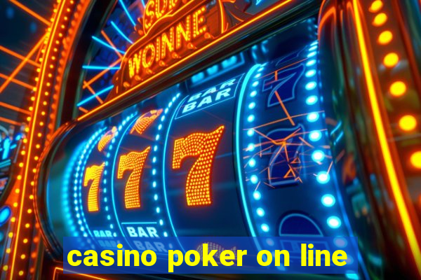 casino poker on line